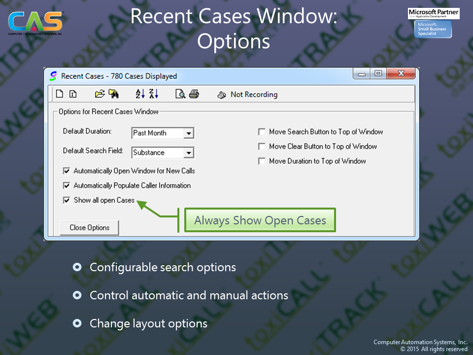 Computer Automation Systems, Inc.